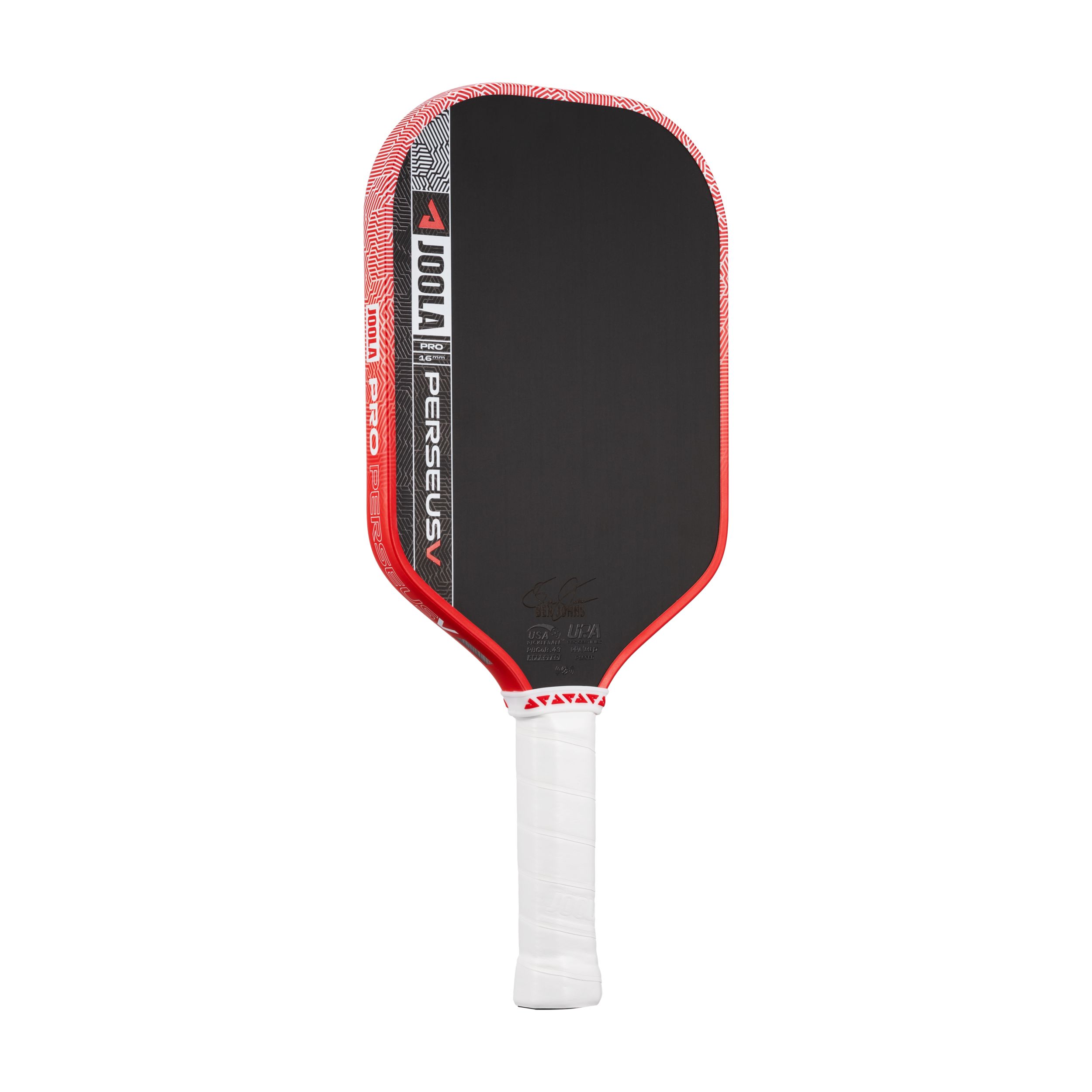 JOOLA Ben Johns Perseus Pro V 16 mm Senior Pickleball Paddle