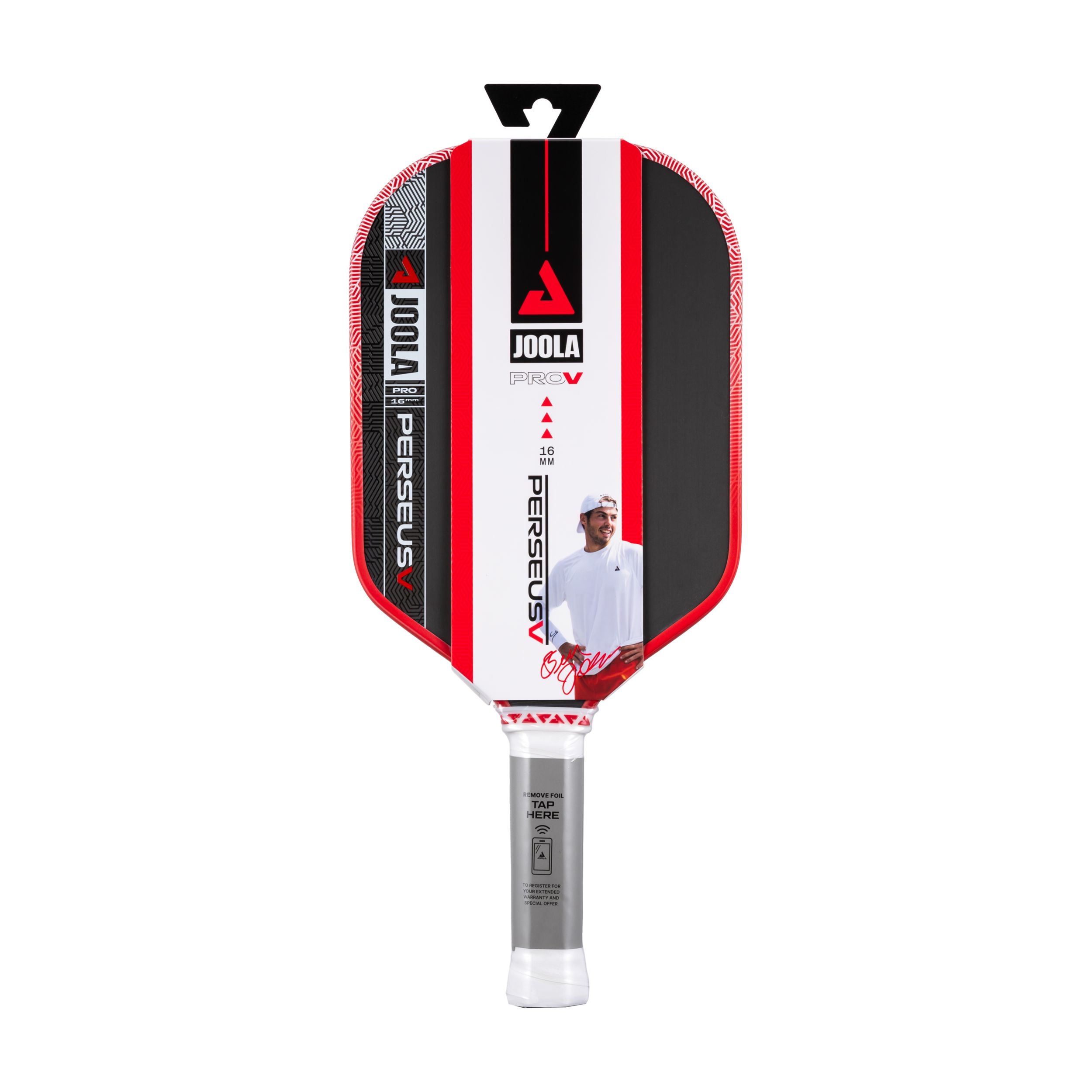 JOOLA Ben Johns Perseus Pro V 16 mm Senior Pickleball Paddle