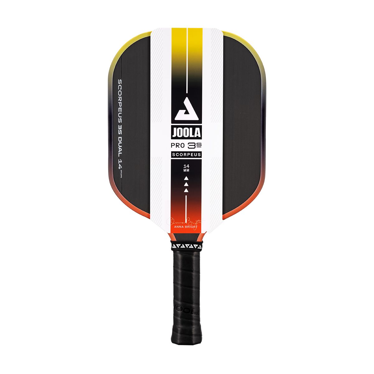 JOOLA Anna Bright Scorpeus 3S Dual 14 mm Senior Pickleball Paddle