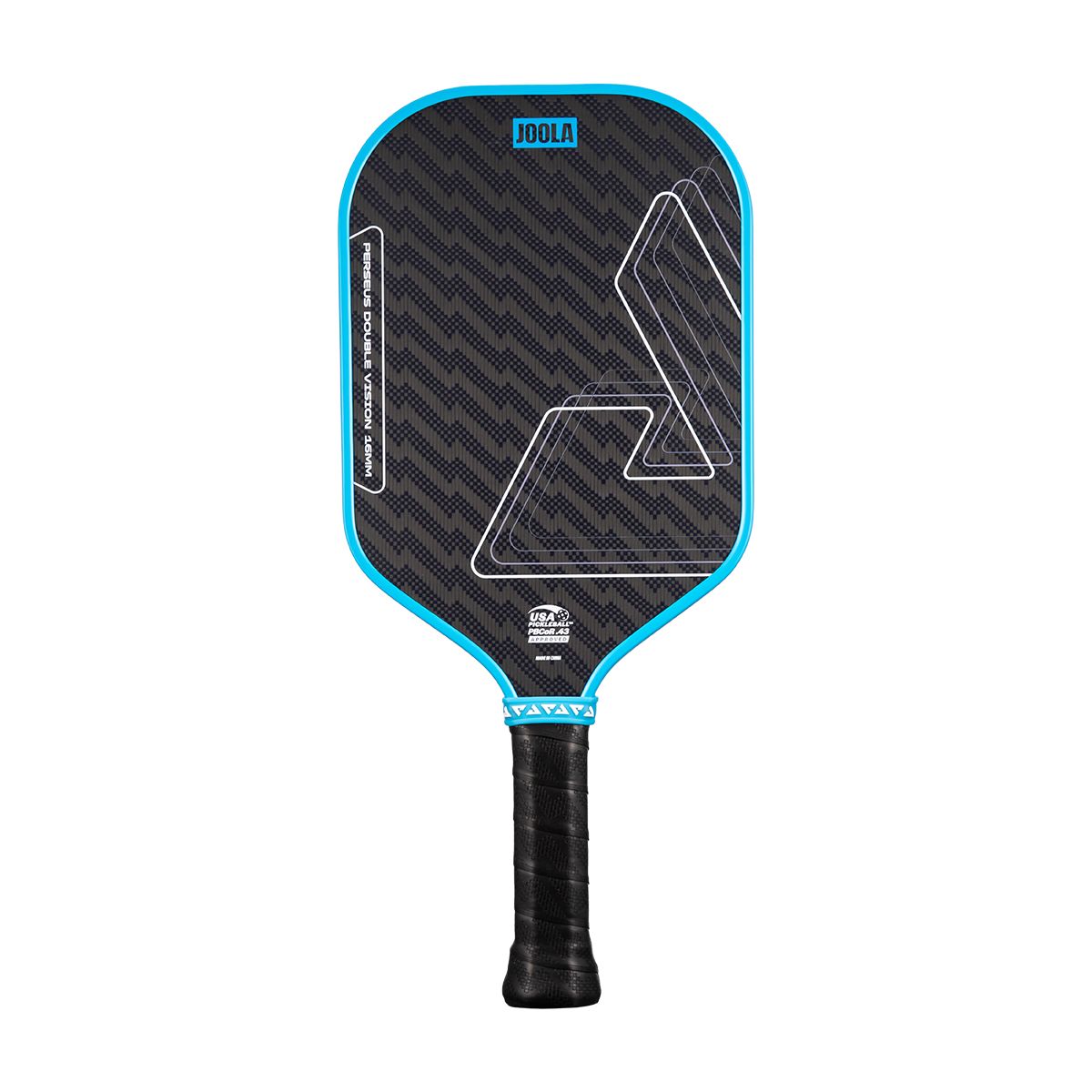 JOOLA Double Vision Edge Perseus 16 mm Senior Pickleball Paddle