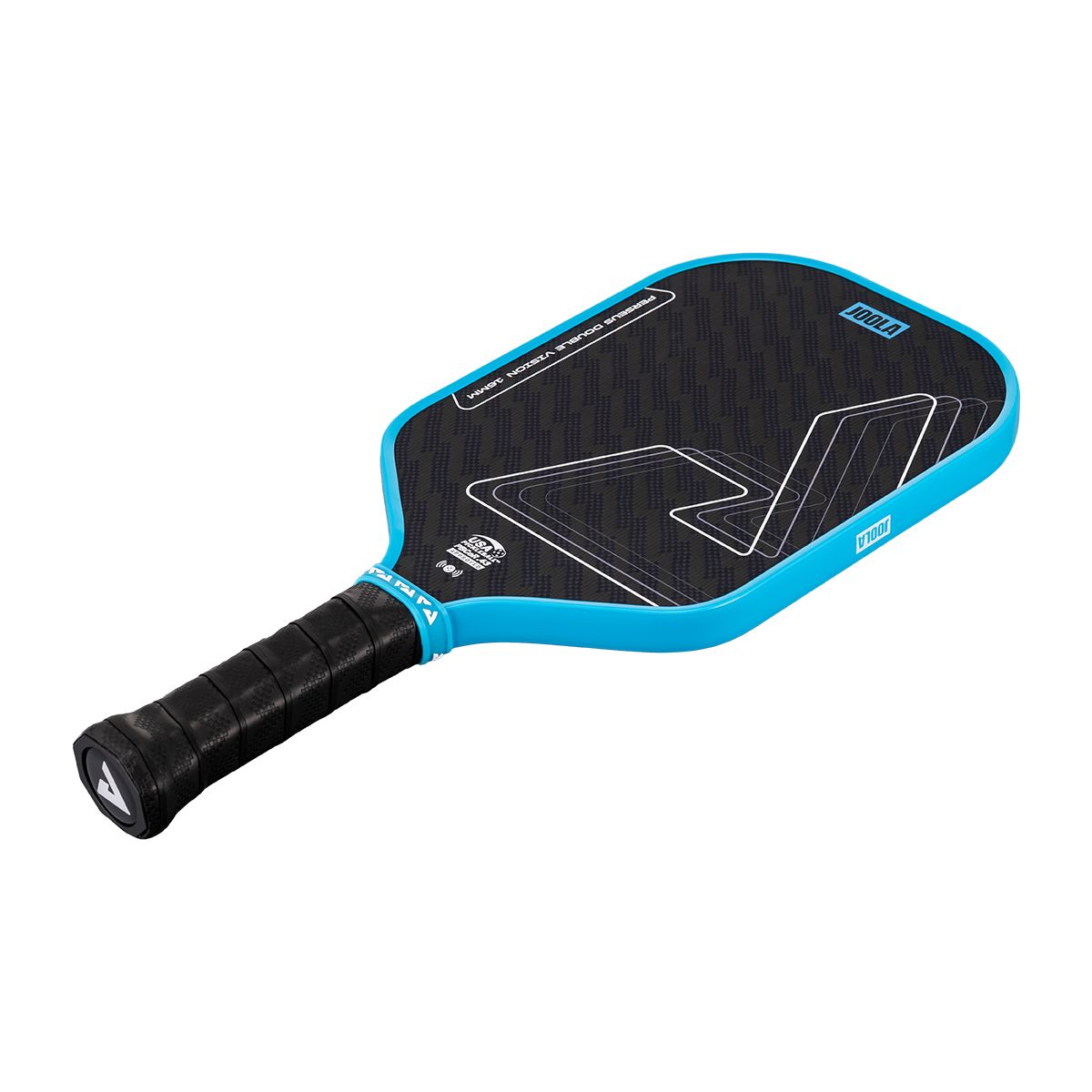 JOOLA Double Vision Edge Perseus 16 mm Senior Pickleball Paddle