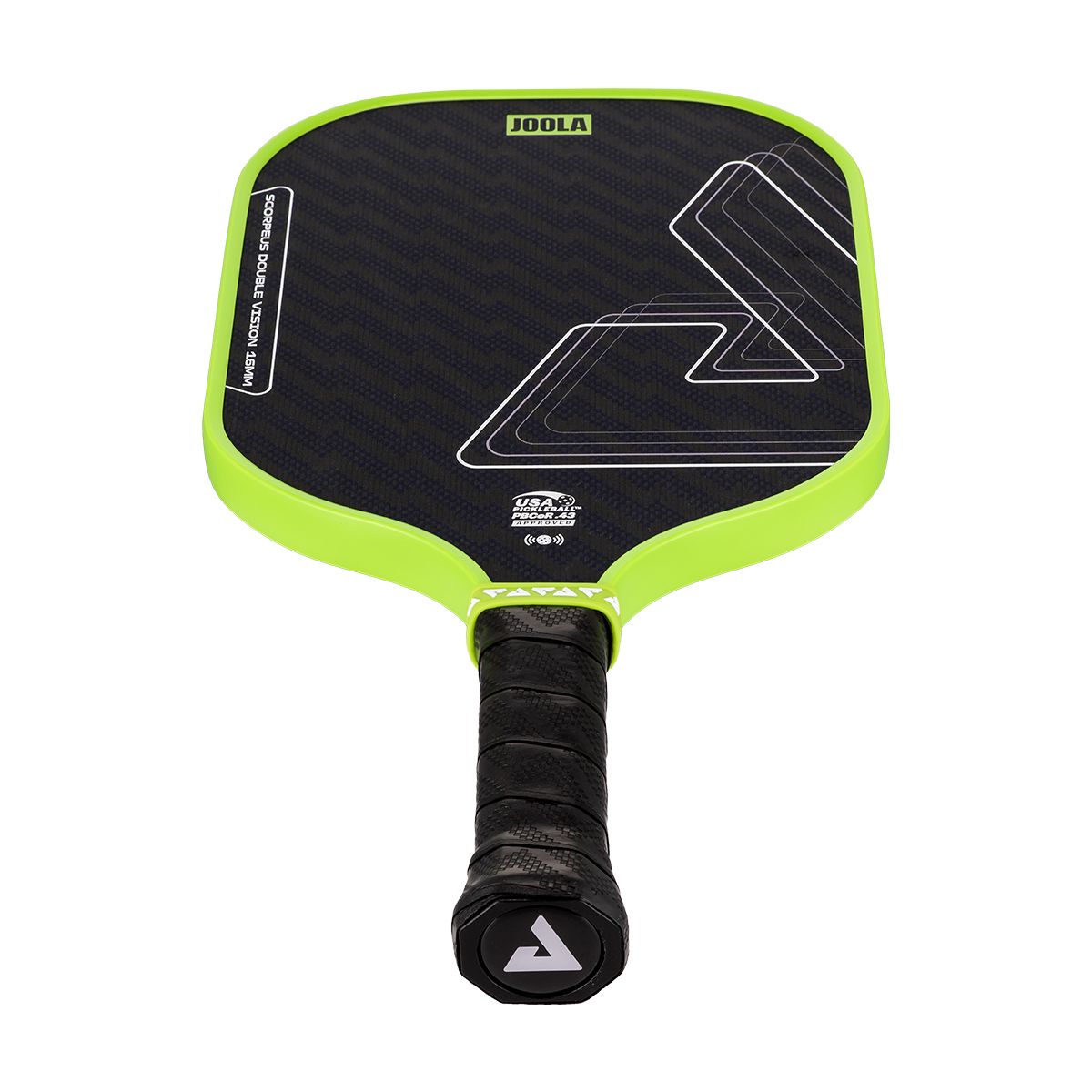 JOOLA Double Vision Edge Scorpeus 16 mm Senior Pickleball Paddle