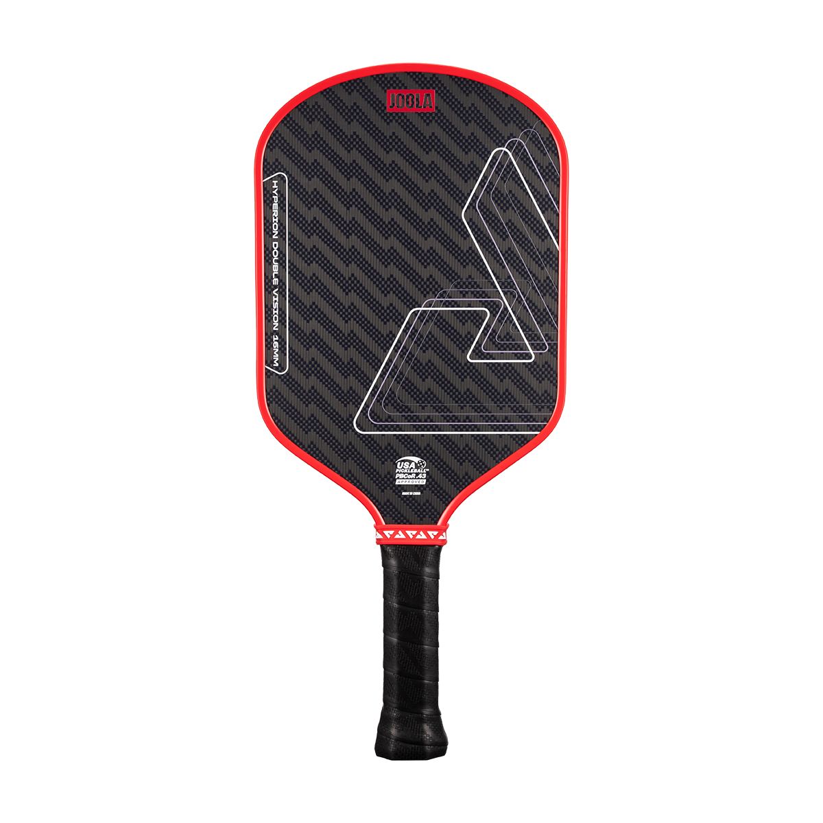JOOLA Double Vision Edge Hyperion 16 mm Senior Pickleball Paddle