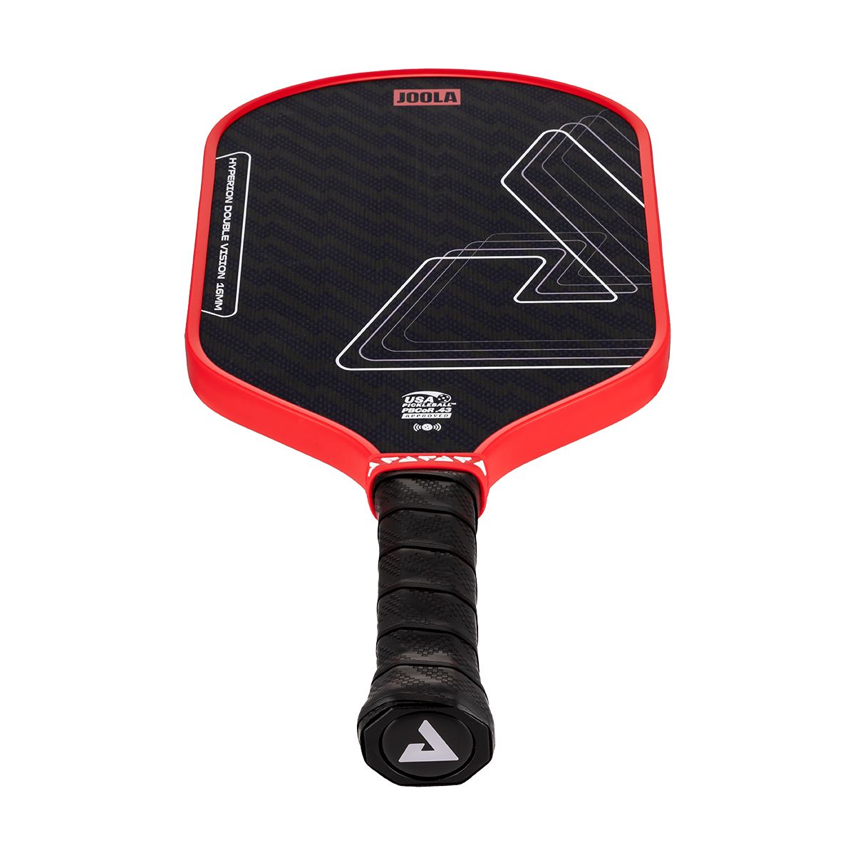JOOLA Double Vision Edge Hyperion 16 mm Senior Pickleball Paddle