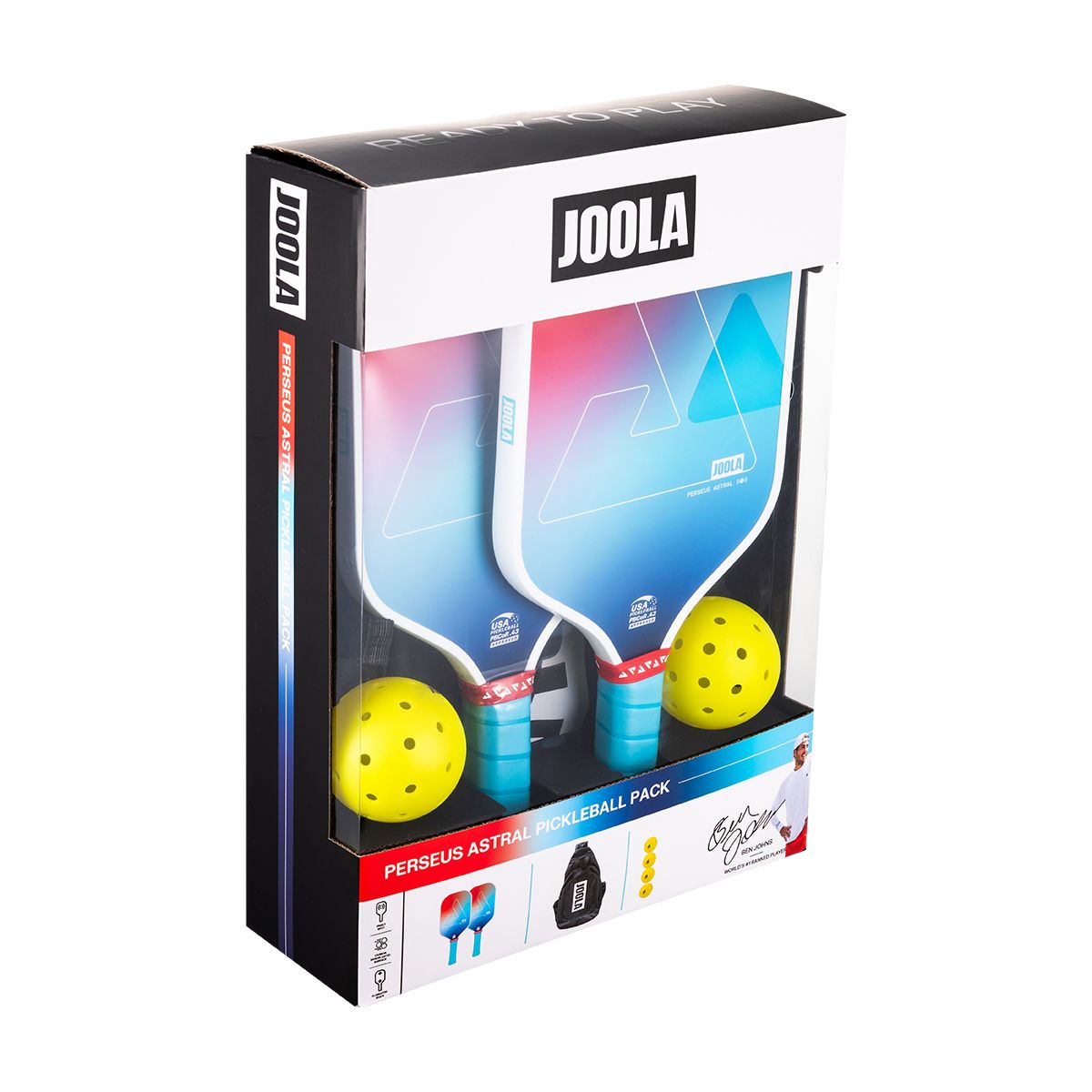 JOOLA Astral Perseus 14 mm Senior Pickleball Paddle