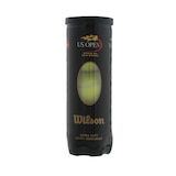 Wilson U.S. Open Extra-Duty Tennis Ball, 3-Pack Front_Flat