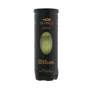 Wilson U.S. Open Extra-Duty Tennis Ball, 3-Pack