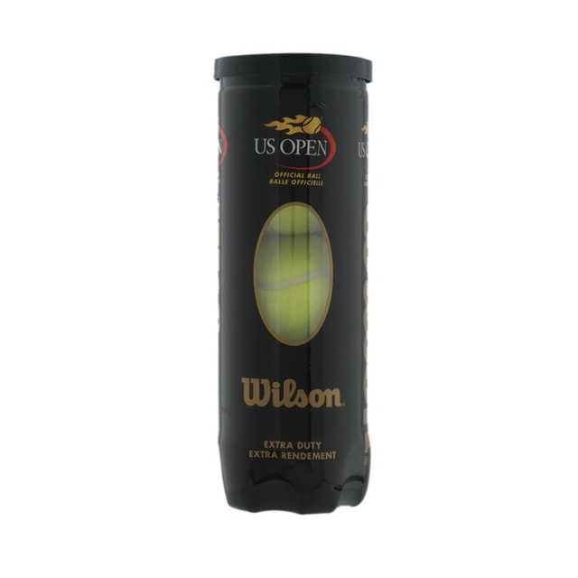 Wilson U.S. Open Extra-Duty Tennis Ball, 3-Pack Front_Flat
