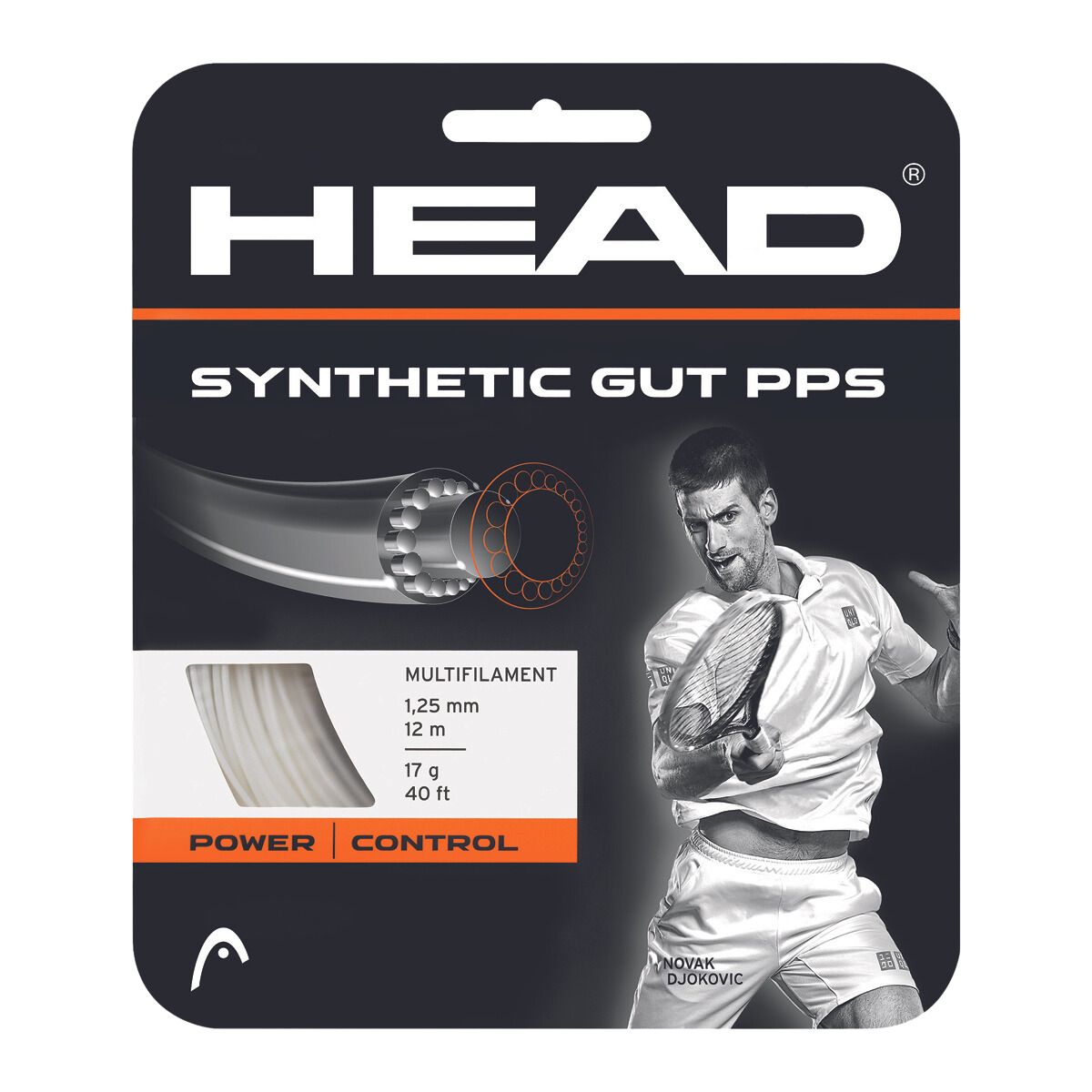 Image of Head Synthetic Gut 16 Gauge Racquet String