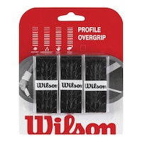 Wilson Profile Overgrip, 3pk Front_Flat