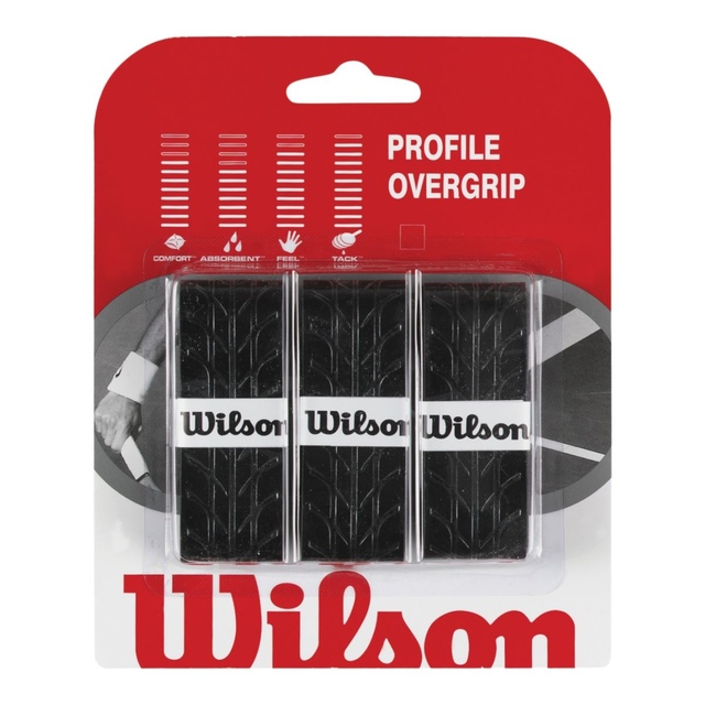 Wilson Profile Overgrip, 3pk