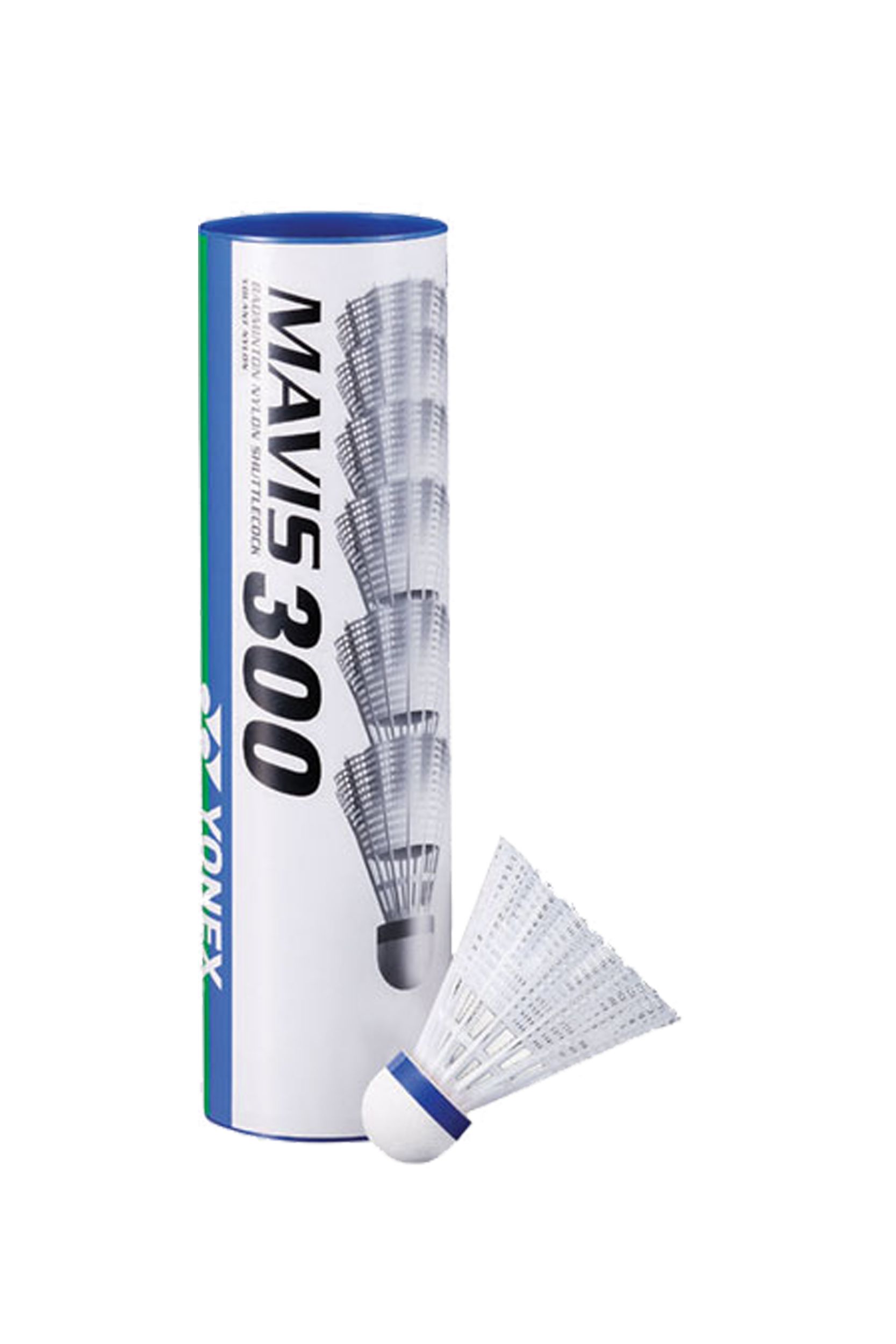 Yonex Mavis 300 Nylon Shuttlecock - 6pk