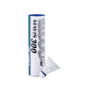 Yonex Mavis 300 Nylon Shuttlecock - 6pk