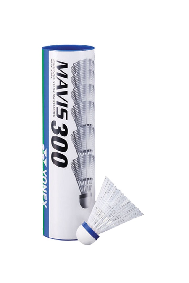 Yonex Mavis 300 Nylon Shuttlecock - 6pk