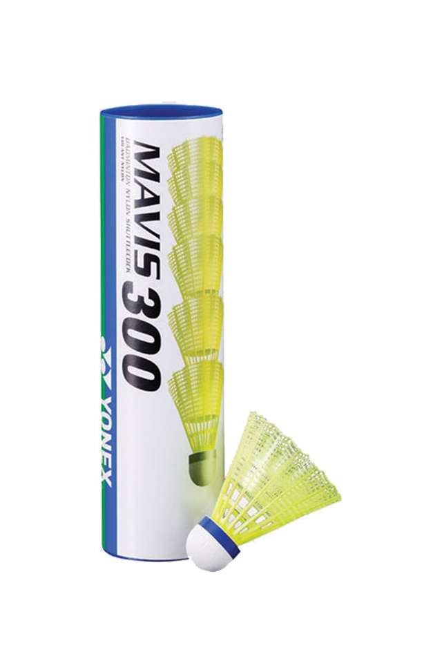 Yonex Mavis 300 Nylon Shuttlecock - 6pk