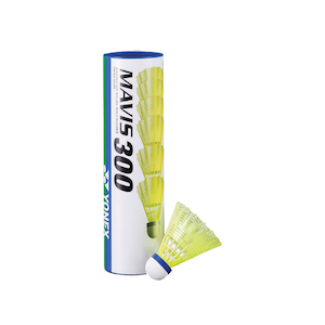 Yonex Mavis 300 Nylon Shuttlecock - 6pk