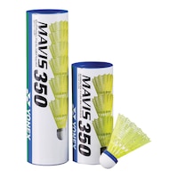 Yonex Mavis 350 Slow Speed Nylon Shuttlecock - 6pk Composite_or_Mixed