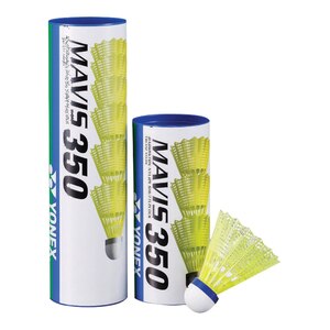 Yonex Mavis 350 Slow Speed Nylon Shuttlecock - 6pk