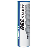 Yonex Mavis 350 Slow Speed Nylon Shuttlecock - 6pk Front_Flat