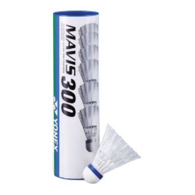 Yonex Mavis 300 Slow Speed Nylon Shuttlecock - 6 Count
