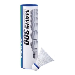 Yonex Mavis 300 Slow Speed Nylon Shuttlecock - 6 Count