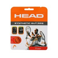 Head Synthetic Gut 16 Gauge Racquet String Front_Flat