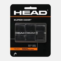 Head Supercomp™️ Overgrip, White, 3-Pack