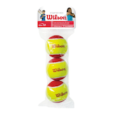 Wilson Starter Easy Tennis Ball - 3pk Front_Flat