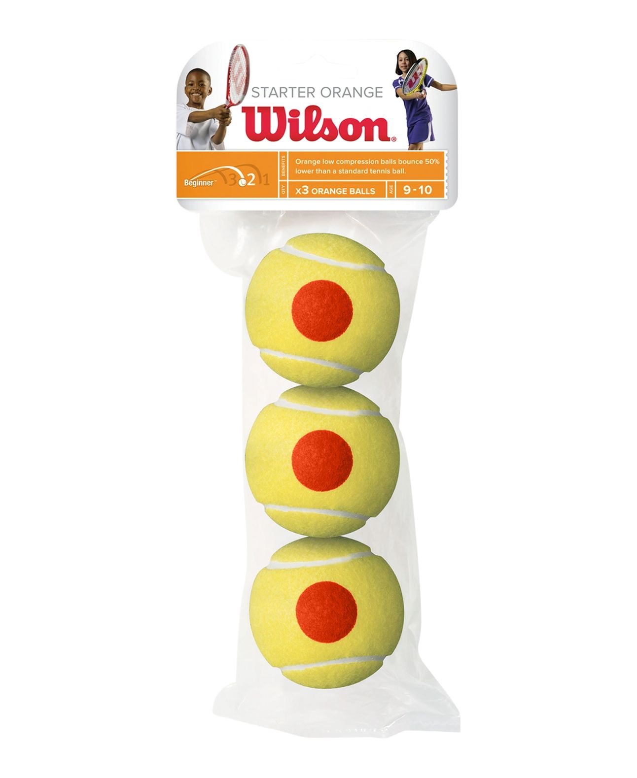 Wilson Starter Tennis Balls - 3pk | SportChek