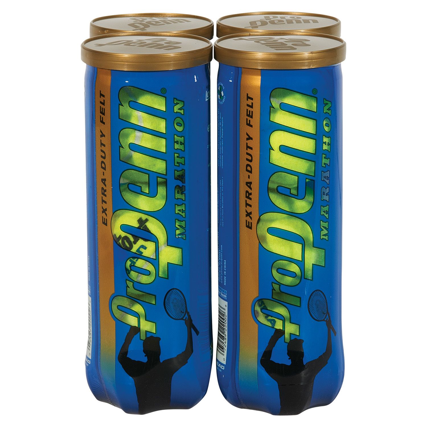 Pro Penn Marathon Extra-Duty Tennis Ball (4 packs of 3)
