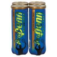 Pro Penn Marathon Extra-Duty Tennis Ball (4 packs of 3) Front_Elevated