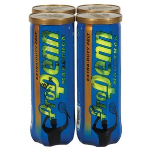 Pro Penn Marathon Extra-Duty Tennis Ball (4 packs of 3)
