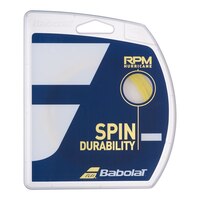 Babolat RPM Hurricane 16 Gauge String Front_Flat