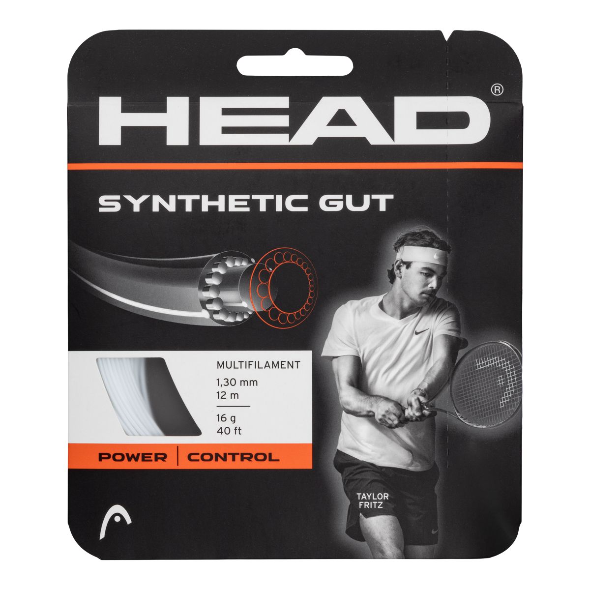 Image of Head Synthetic Gut String