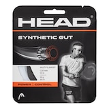 Head Synthetic Gut String Front_Flat