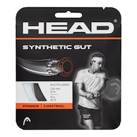 Head Synthetic Gut String Front_Flat