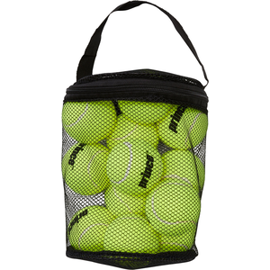 Prince Tennis 12 Ball Bag with Tennis Balls