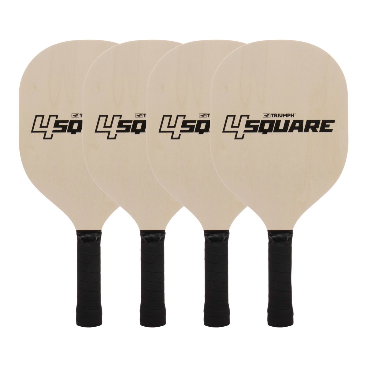 Triumph 4 Square Pickleball Set