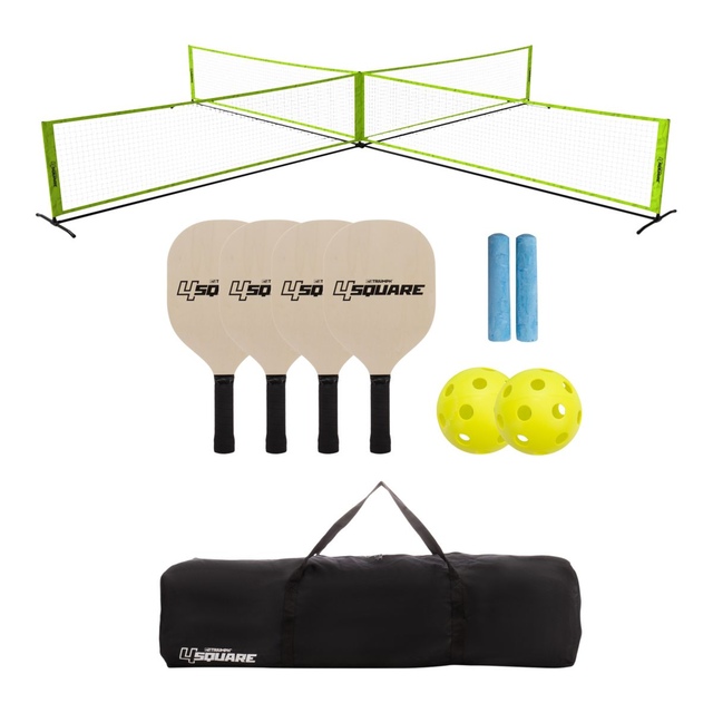 Triumph 4 Square Pickleball Set