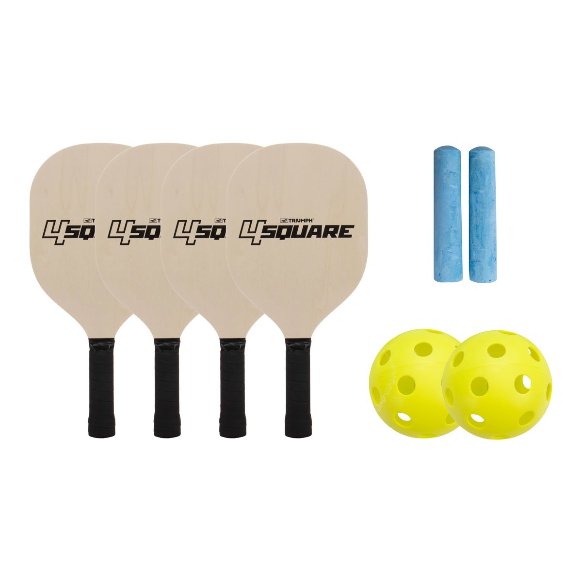 Triumph 4 Square Pickleball Set