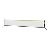 Escalade Zume Games Recreational Pickleball Net Set Front_Angled_Left