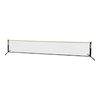 Escalade Zume Games Recreational Pickleball Net Set Front_Angled_Left