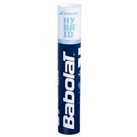 Babolat Hybrid Challenge Shuttlecock Front_Flat