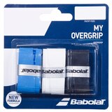Babolat My Grip Overgrip, Multi-Coloured, 3-Pack Front_Flat