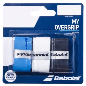Babolat My Grip Overgrip, Multi-Coloured, 3-Pack