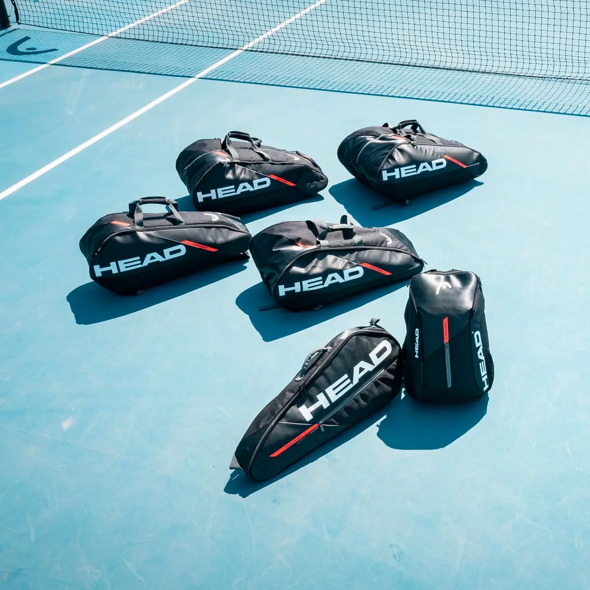 Head Tour Team 6 Racquet Tennis Bag