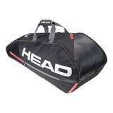 Head Tour Team 6 Racquet Tennis Bag Front_Angled_Left