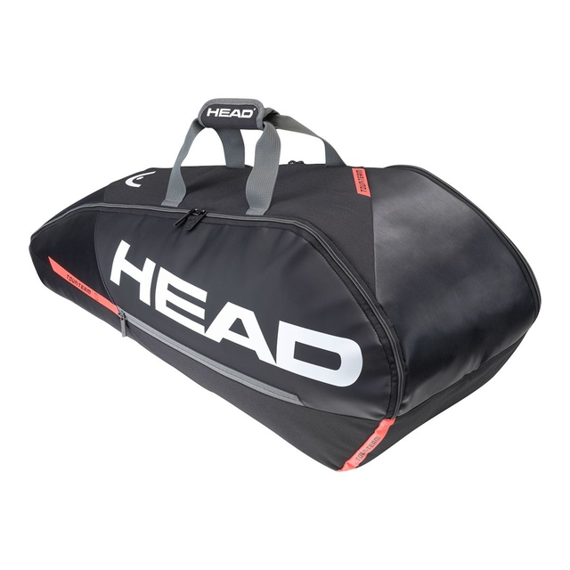 Head Tour Team 6 Racquet Tennis Bag Front_Angled_Left