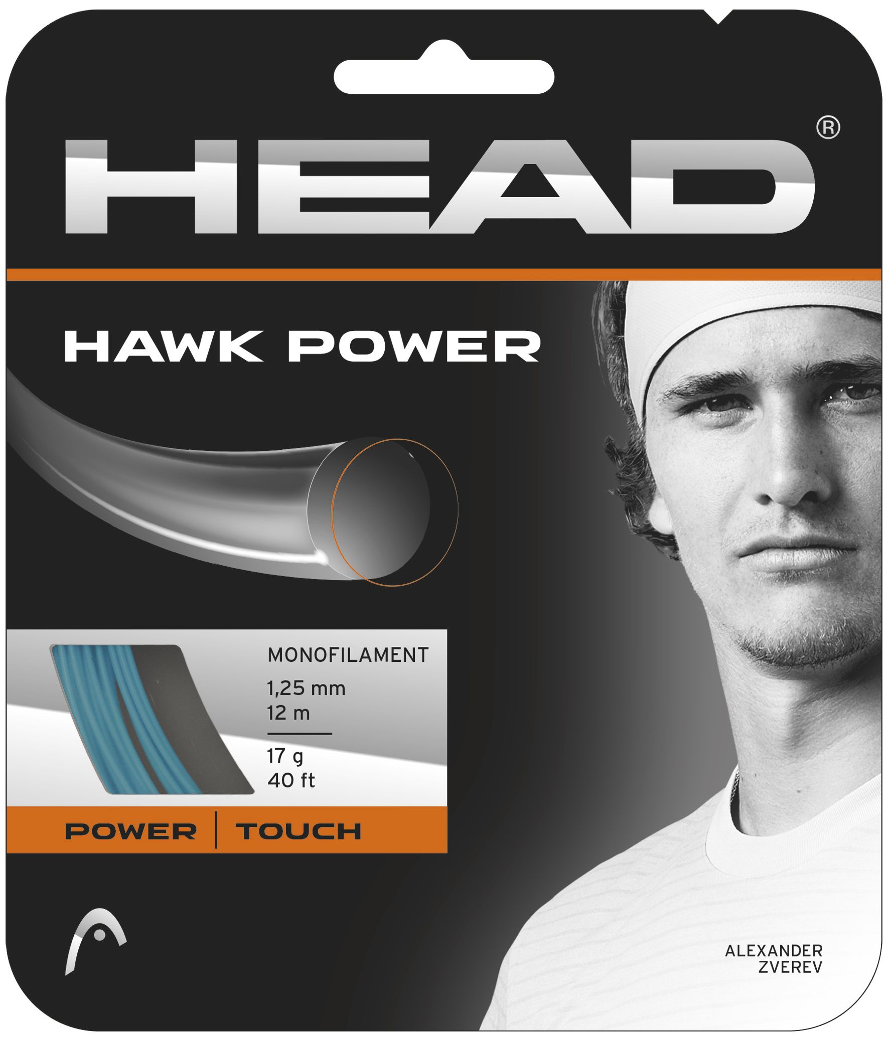 Image of Head Hawk Power 17 String