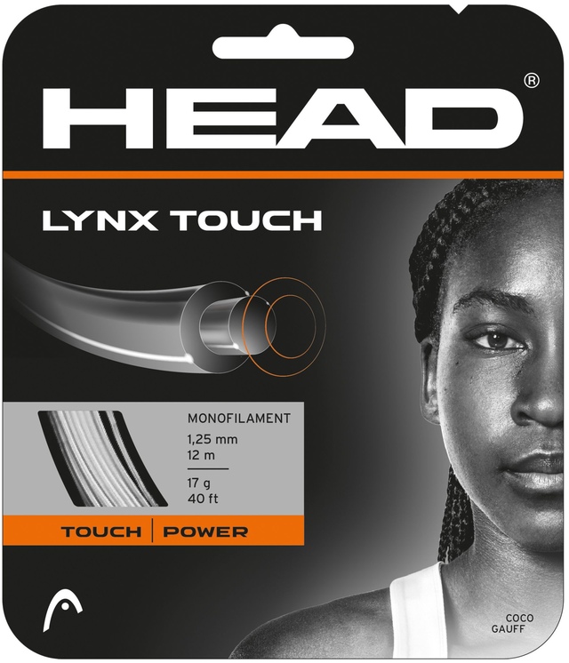 Head Lynx Touch 17 String Front_Flat